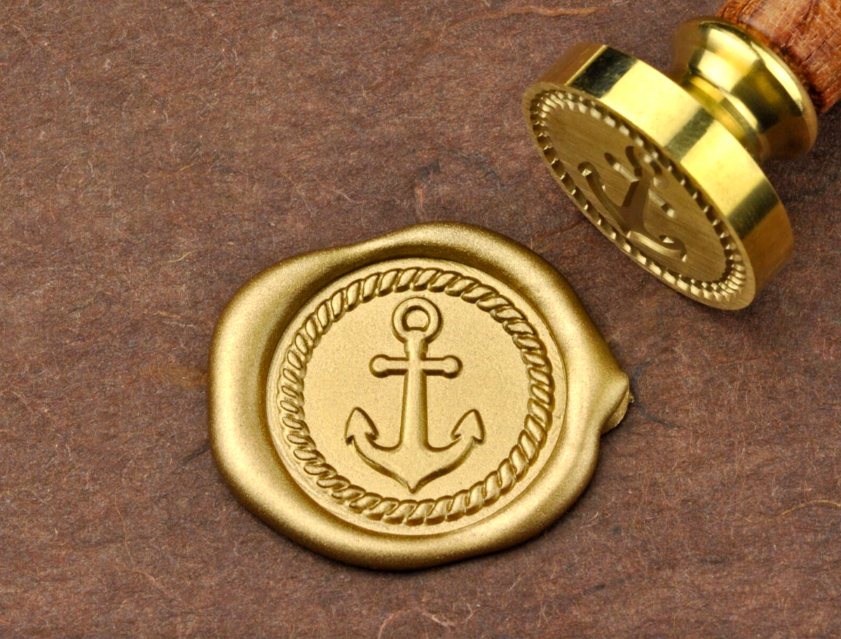 Anchor - Wax Seal Stamp by Get Marked (WS0275)