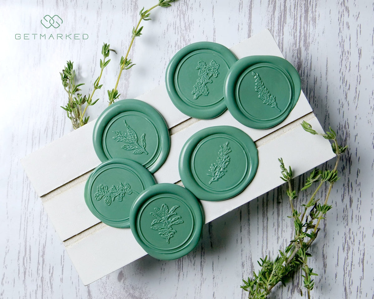 Bay Leaf - Wax Seal Stamp by Get Marked (WS0463)