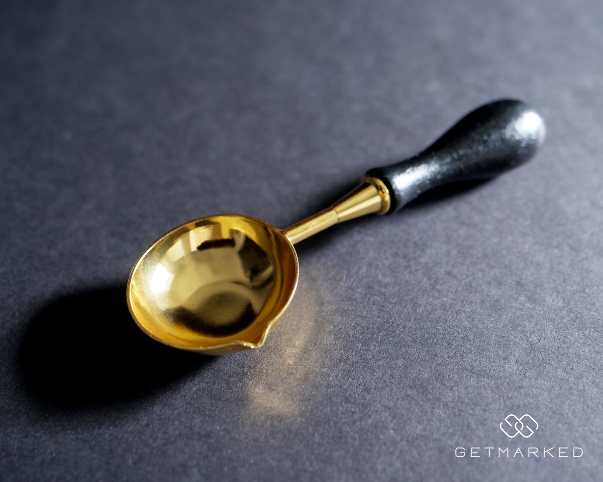 Gold Wax Melting Spoon (ZD0088)