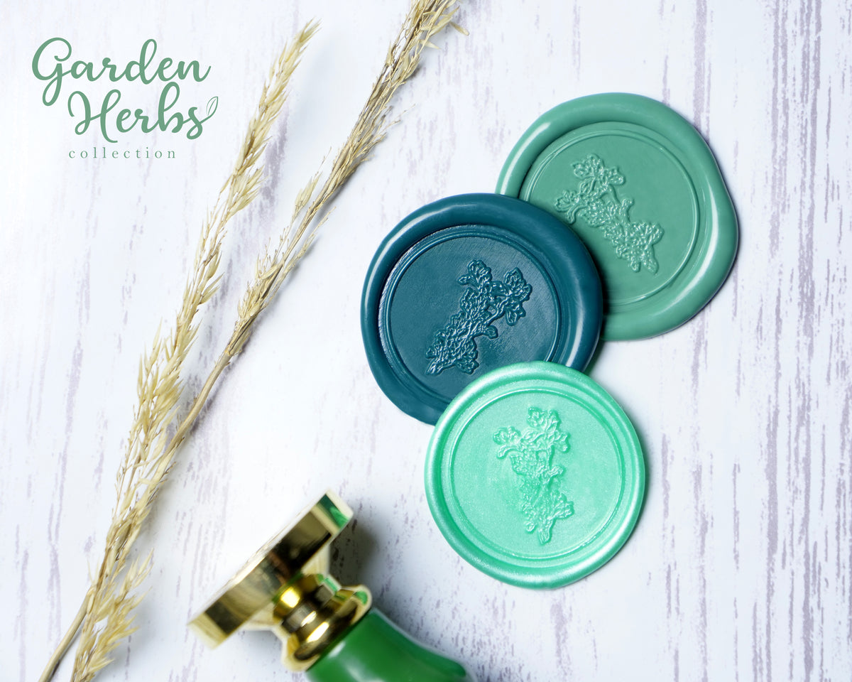Parsley - Wax Seal Stamp by Get Marked (WS0464)