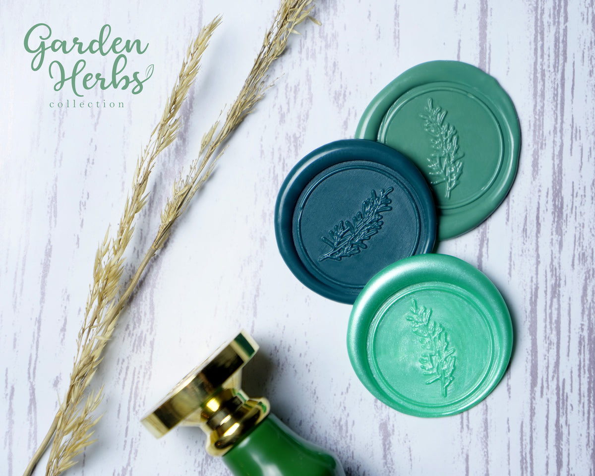 Rosemary - Wax Seal Stamp by Get Marked (WS0460)