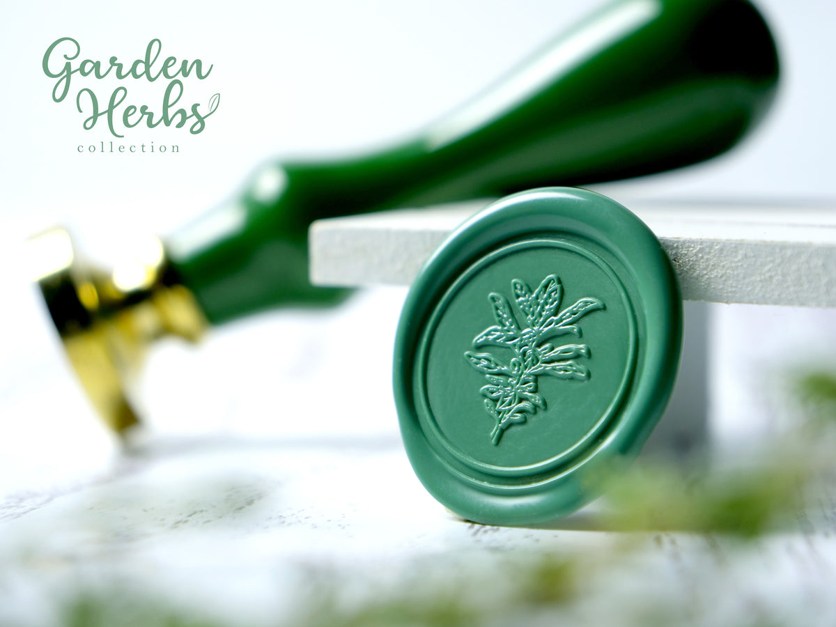 Sage - Wax Seal Stamp by Get Marked (WS0462)