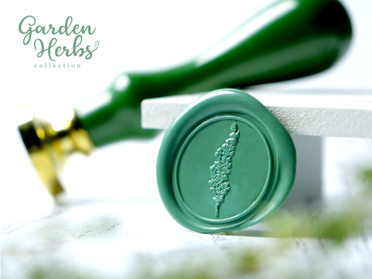 Thyme - Wax Seal Stamp by Get Marked (WS0461)