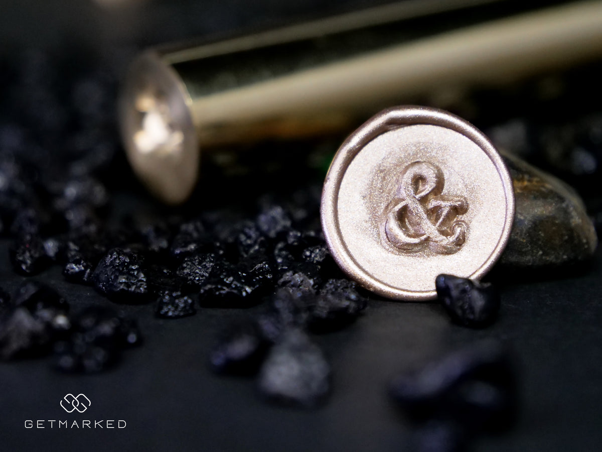 Ampersand - 1.5cm Compact Wax Seal Stamp (WS0476)