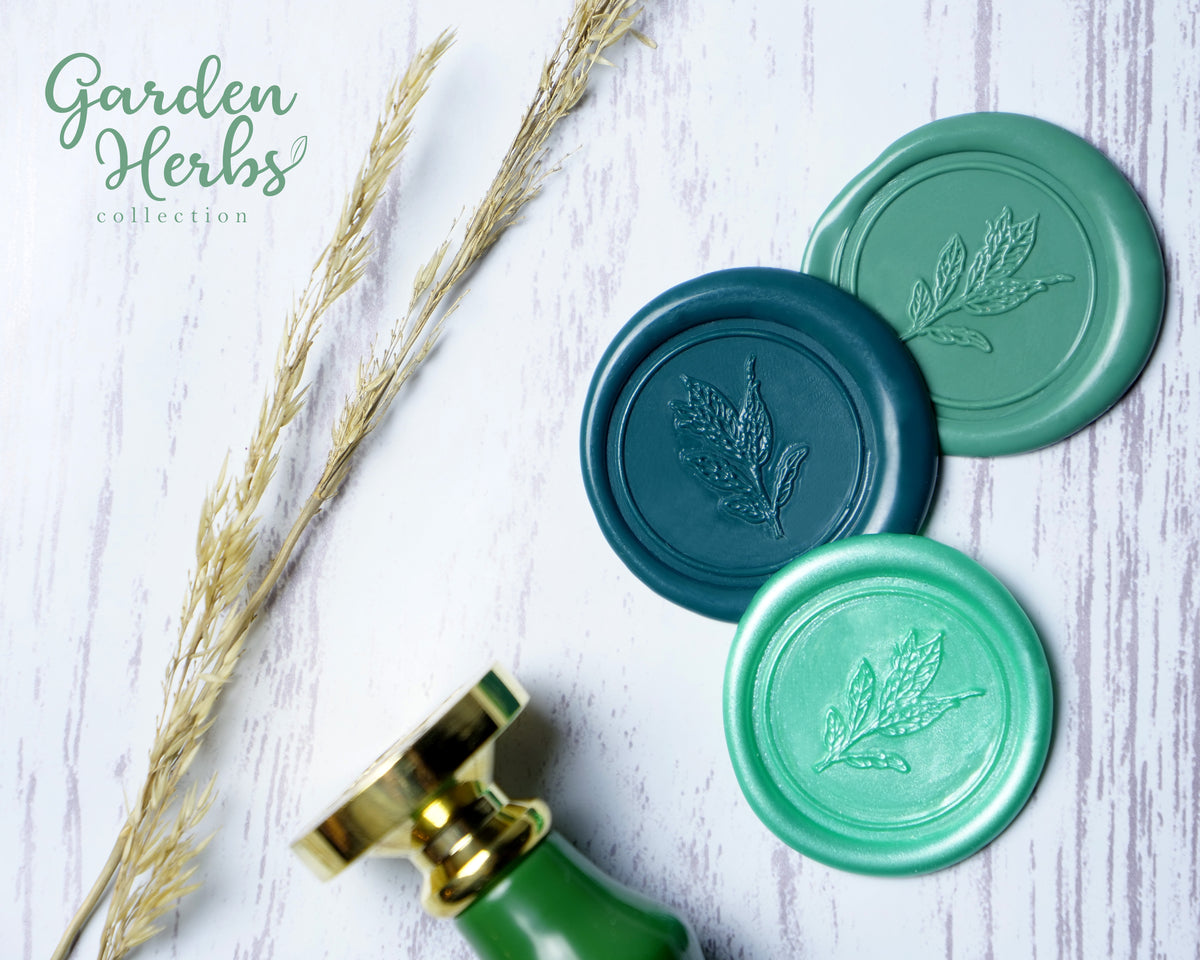 Bay Leaf - Wax Seal Stamp by Get Marked (WS0463)