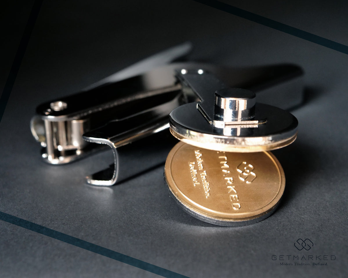 Classy - Customized  Embosser Stamp by Get Marked (ES0005)