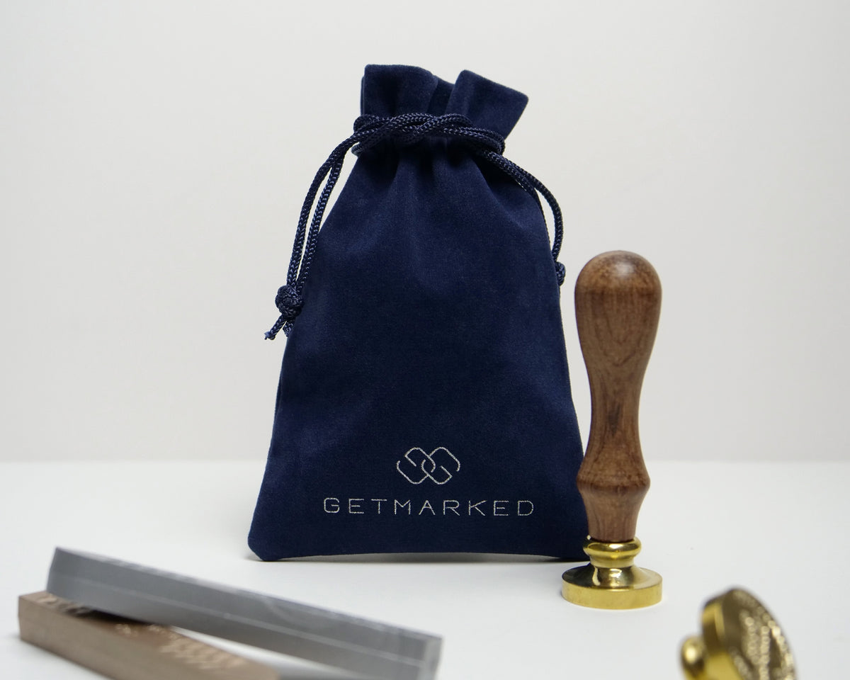 Mr. &amp; Mrs. - Wax Seal Stamp by Get Marked - Wedding Collection (WS0188)