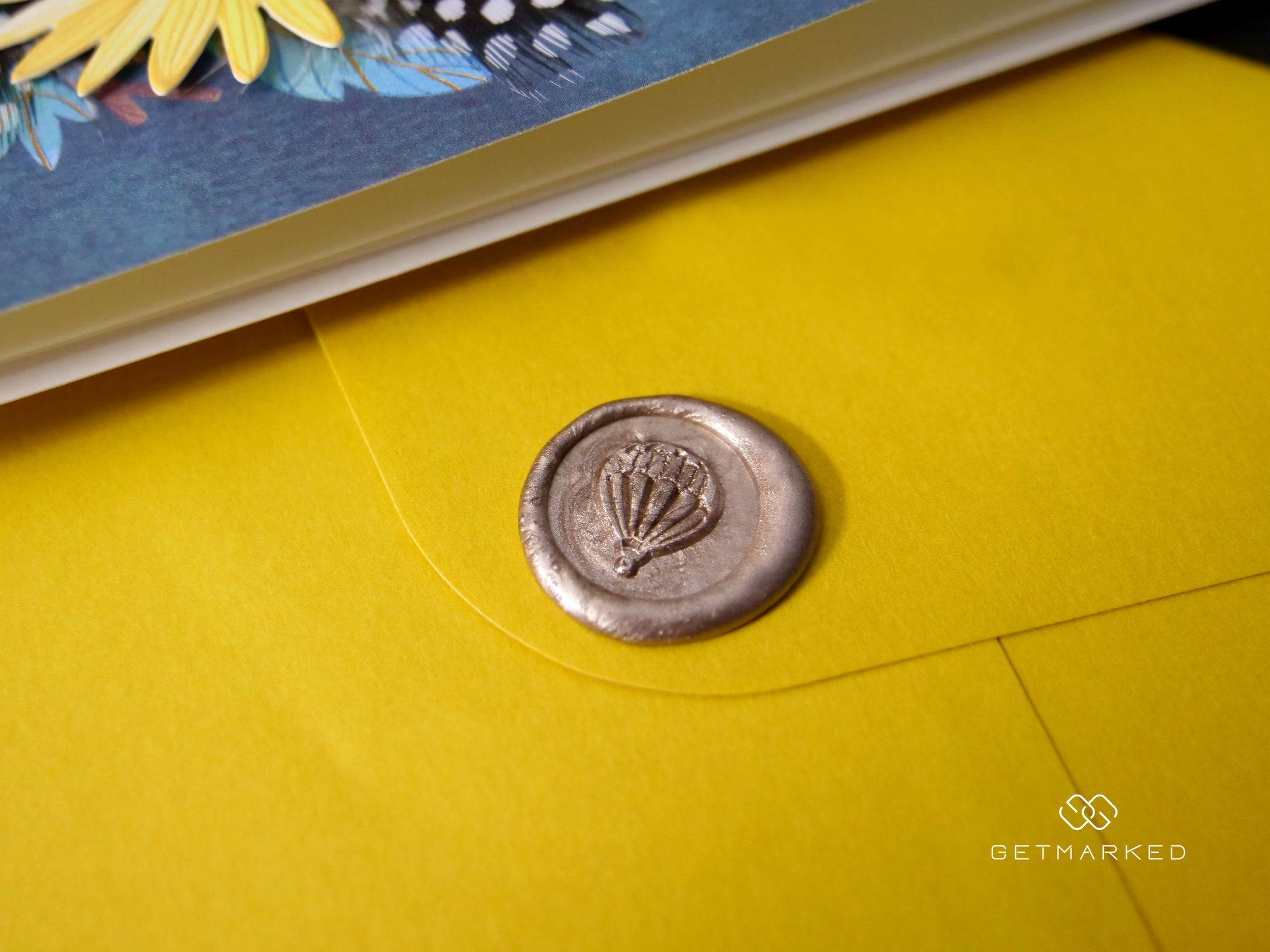 Customized Wax Stamps - GetMarked™ • Wax Seals & Stamping Goods HQ •