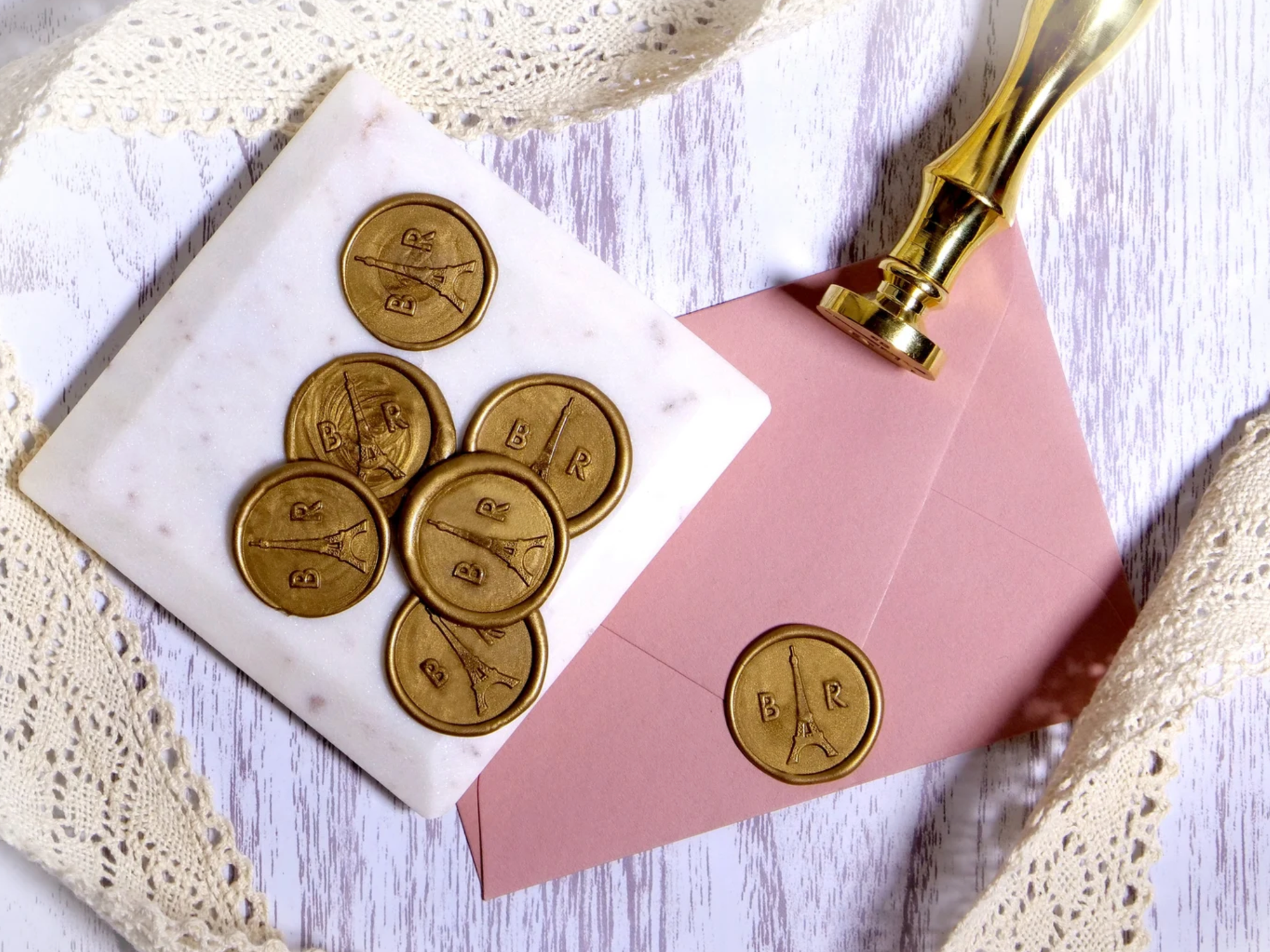 Customized Wax Stamps - GetMarked™ • Wax Seals & Stamping Goods HQ •