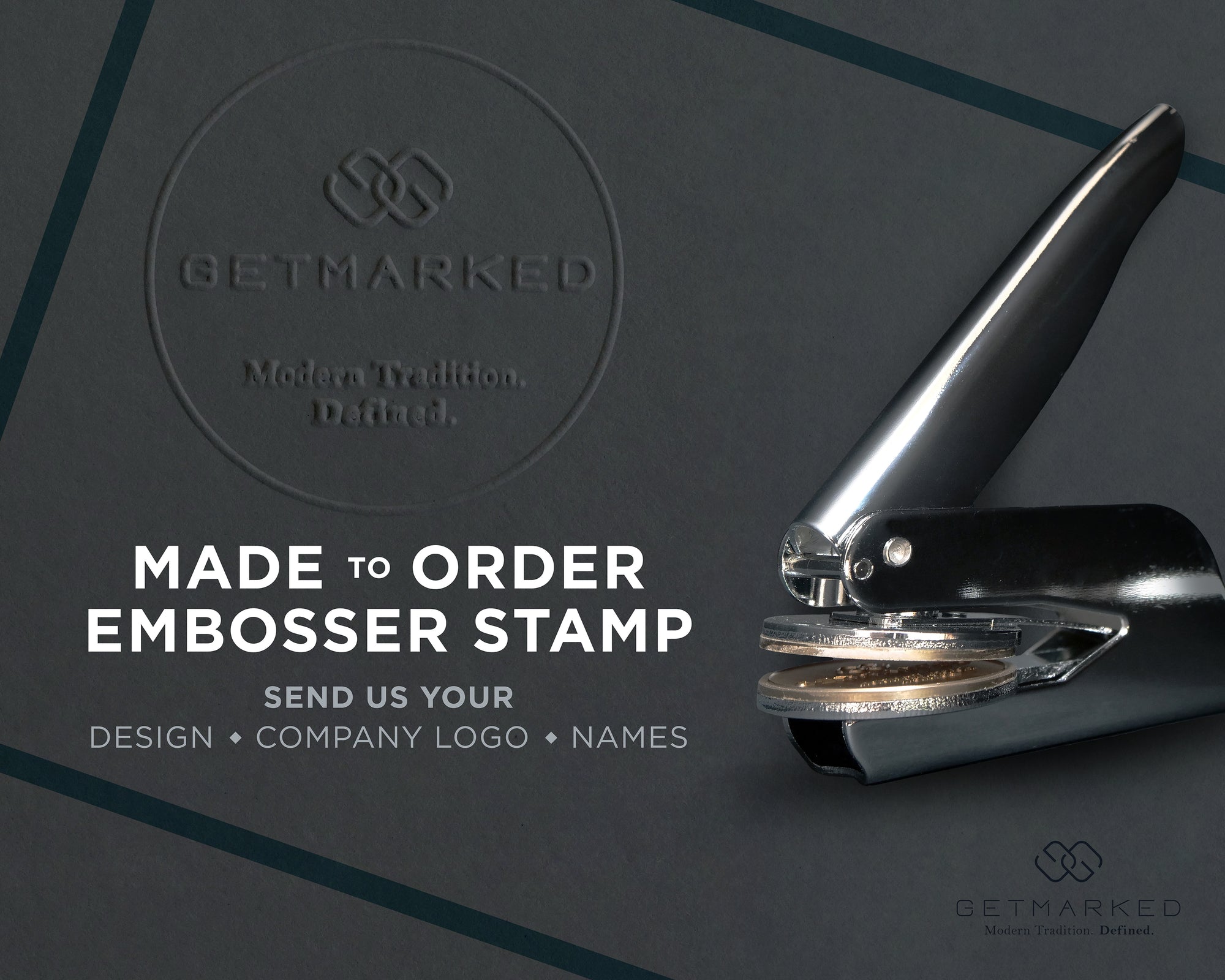 Rose Gold Foil Embossed Stickers - GetMarked™ • Wax Seals & Stamping Goods  HQ •