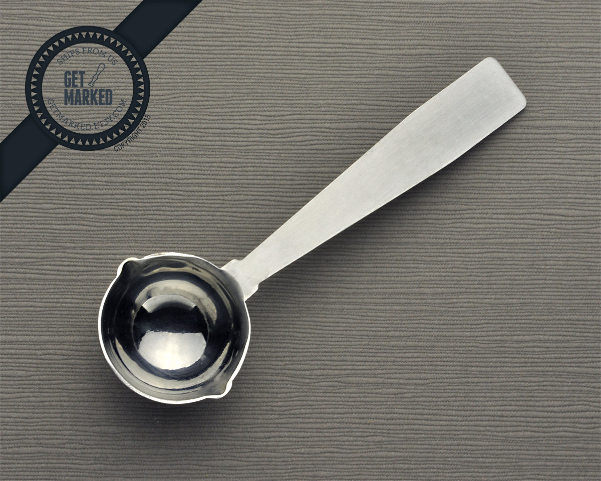 Stainless Steel Wax Melting Spoon (ZD0049)