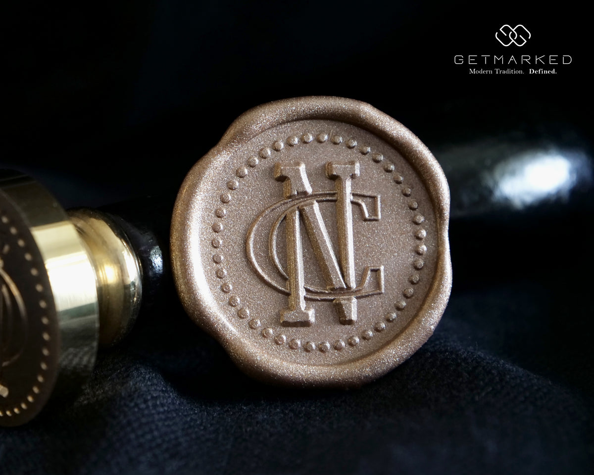 Lux - Premium Multi-Layer Wax Seal Stamp Template by Get Marked (PS0006)