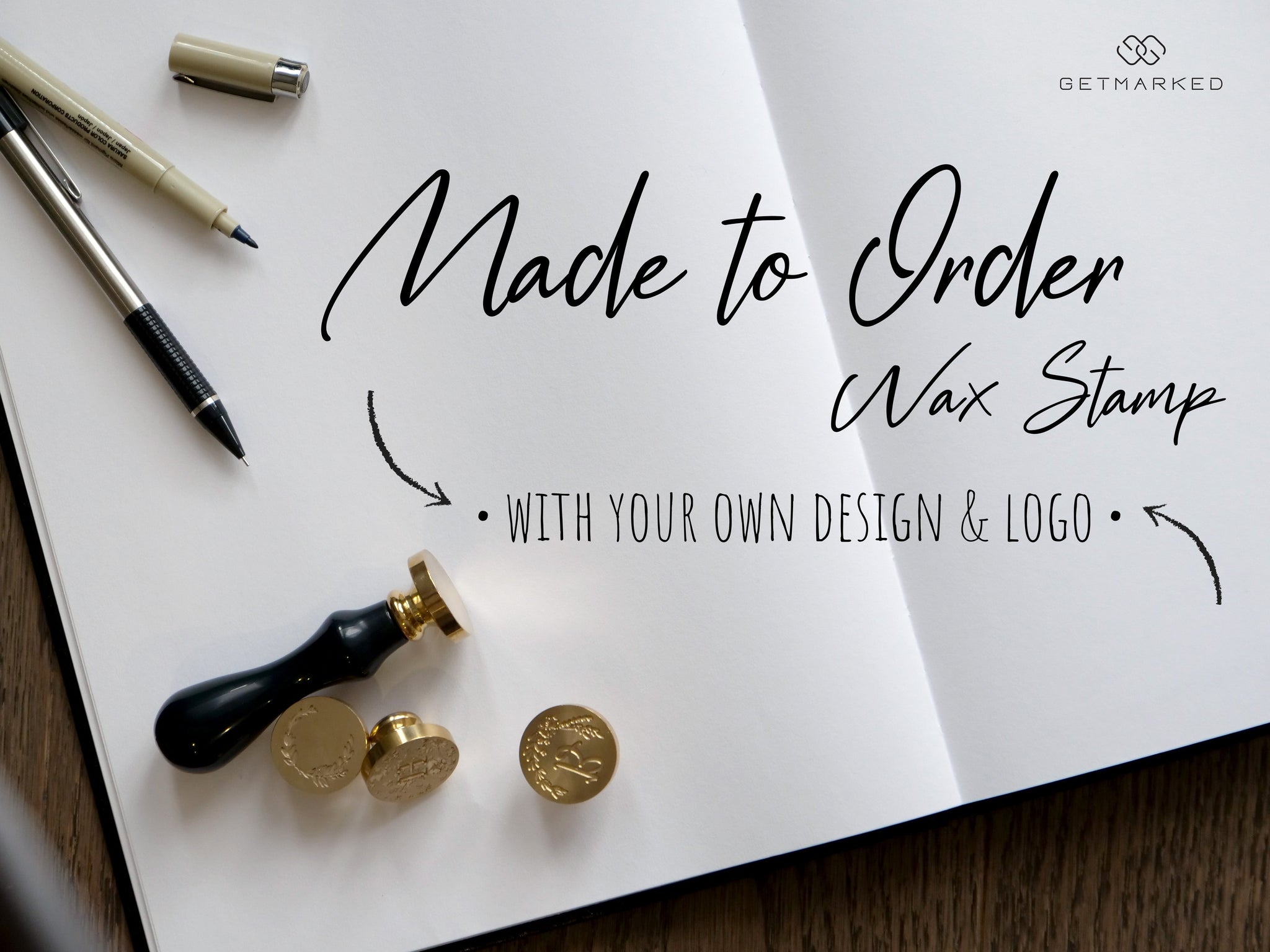 Create Your Own Customized Wax Seal Stamper