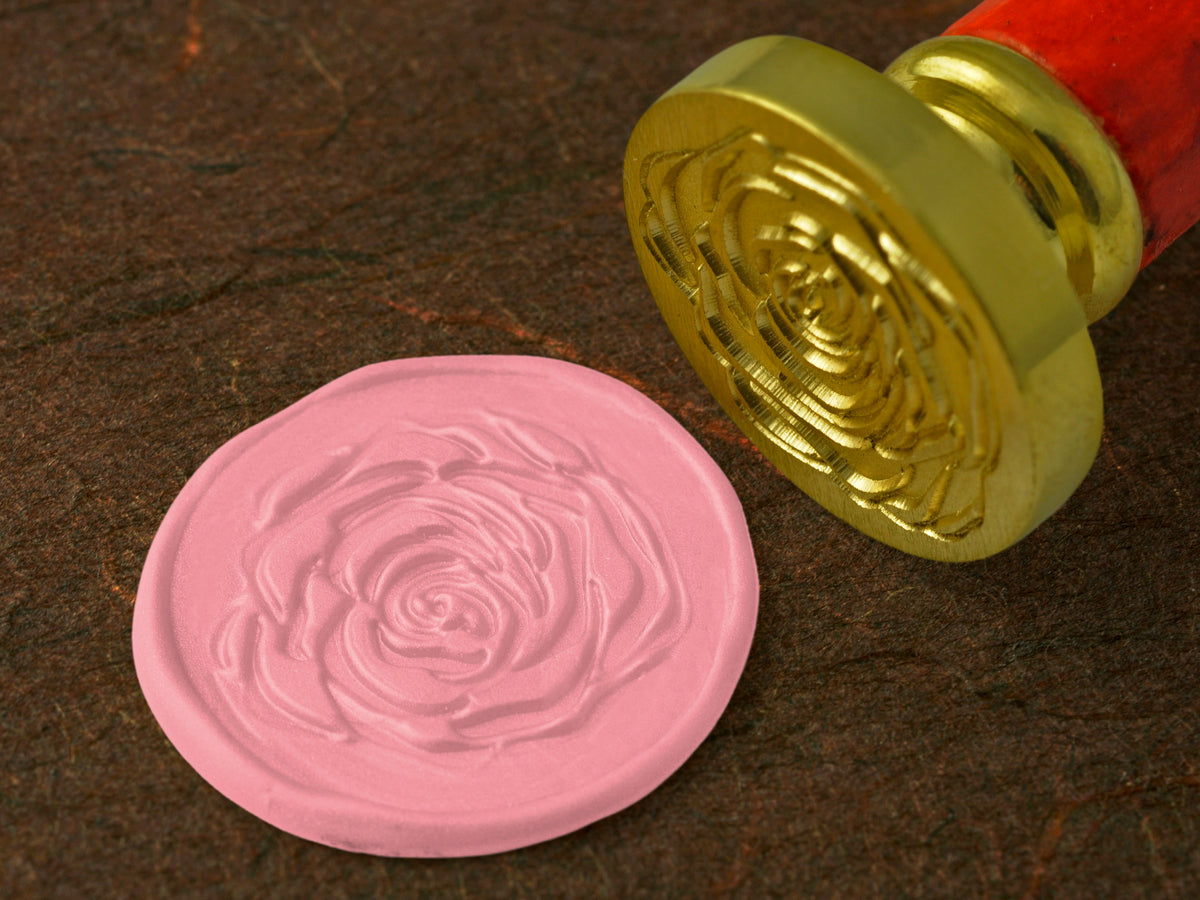 Rose - Wax Seal Stamp by Get Marked (WS0085)