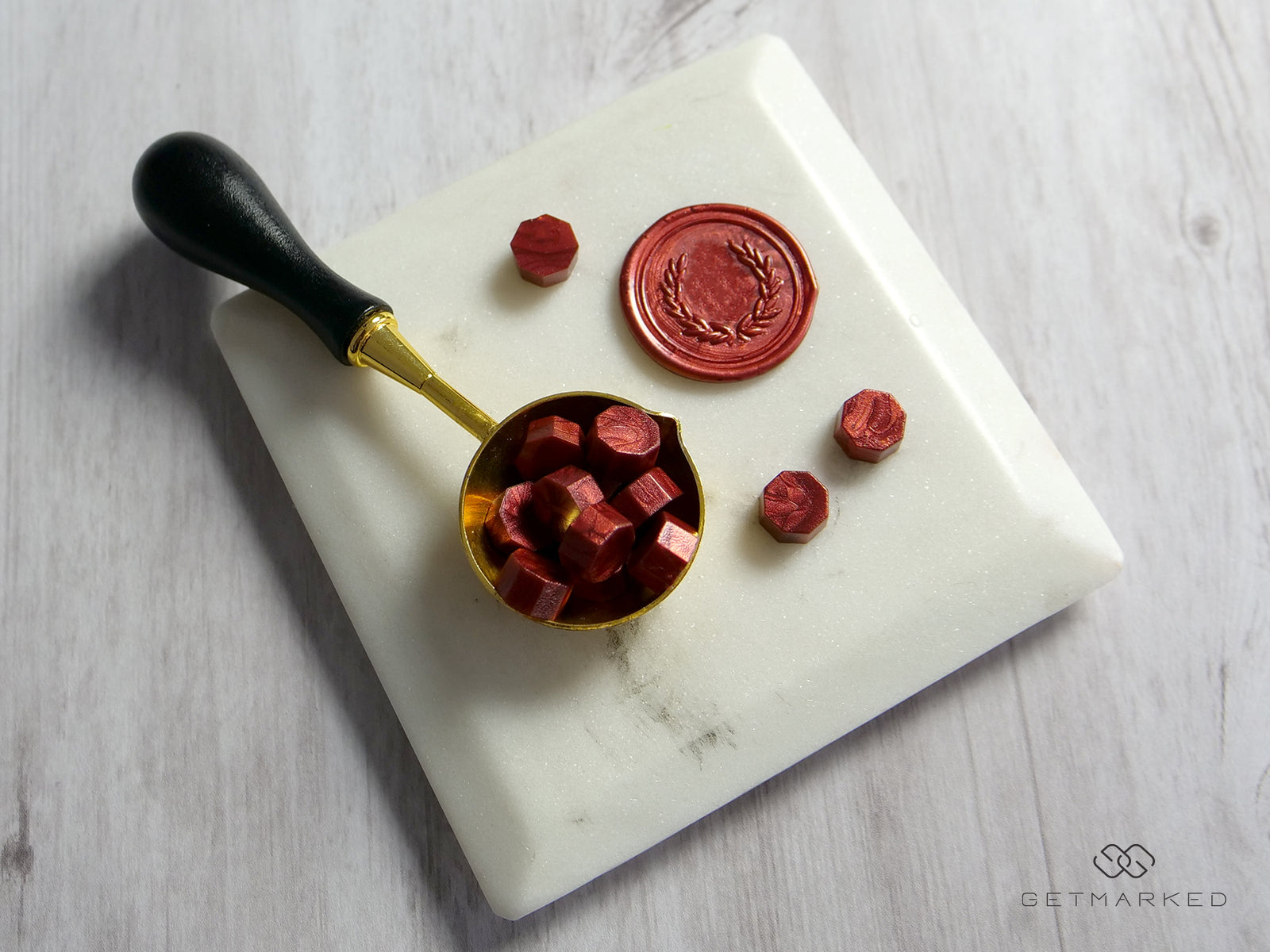 Vintage Bronze Sealing Wax Beads - GetMarked™ • Wax Seals & Stamping Goods  HQ •