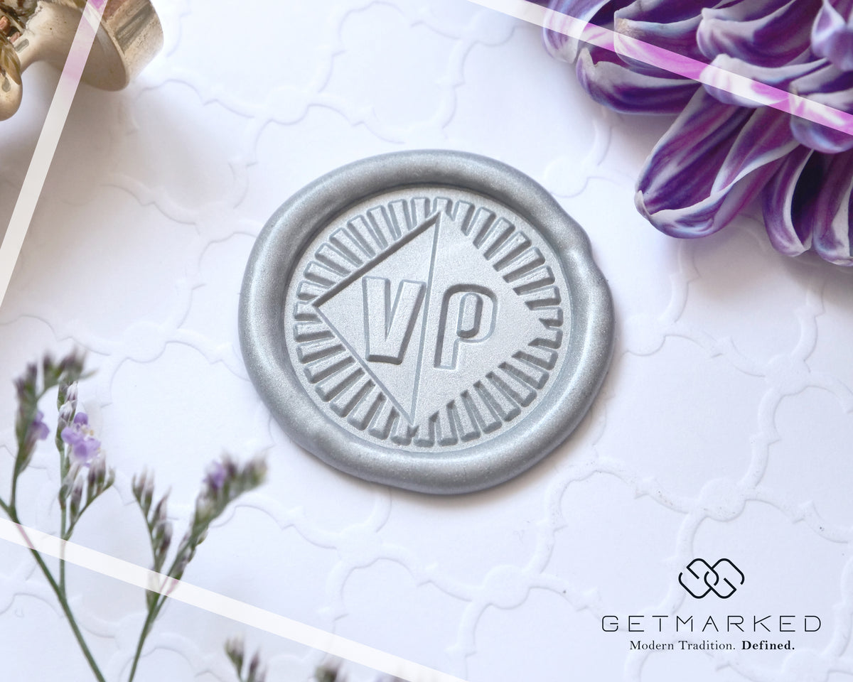 The One and Only - Customized Wedding Wax Seal Stamp Template by Get Marked (WS0401)