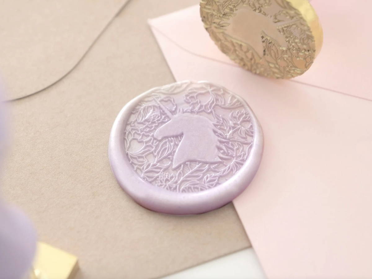 Unicorn - Premium Wax Seal Stamp by Get Marked (WS0474)